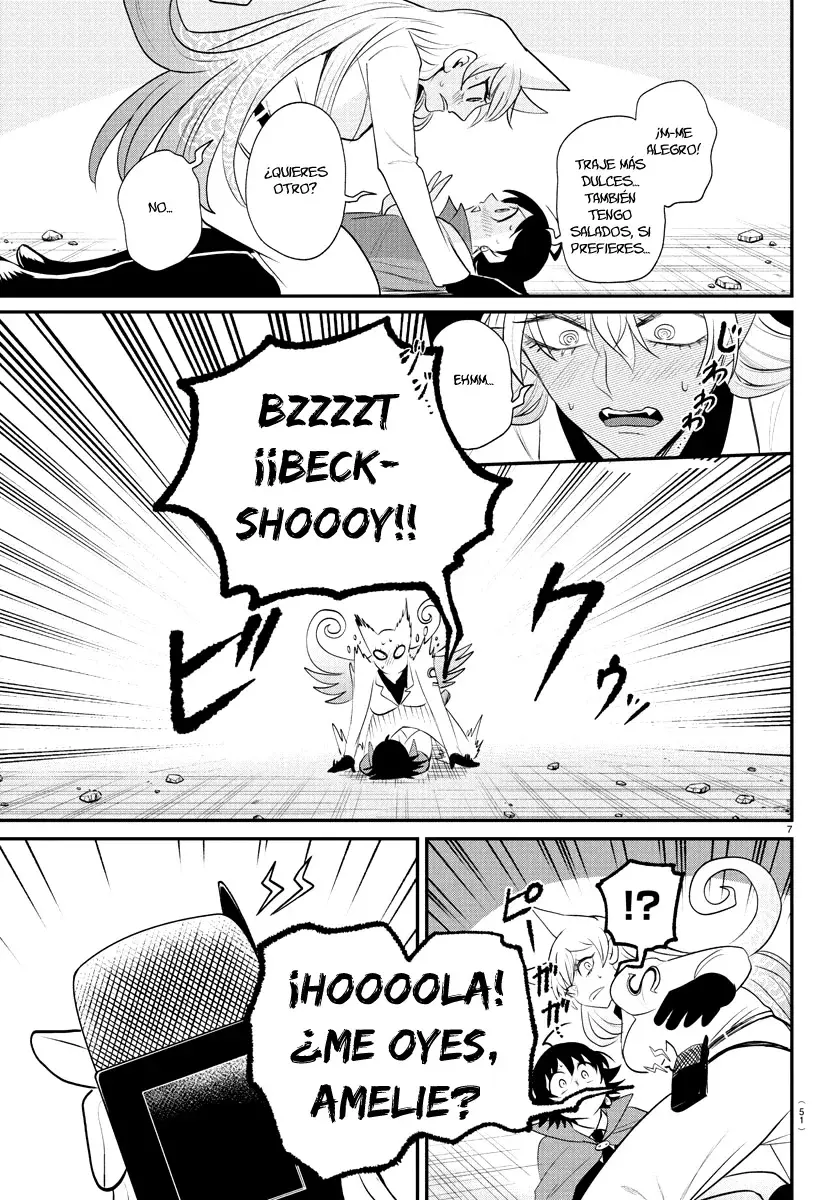 Mairimashita! Iruma-kun Capitulo 401 página 8