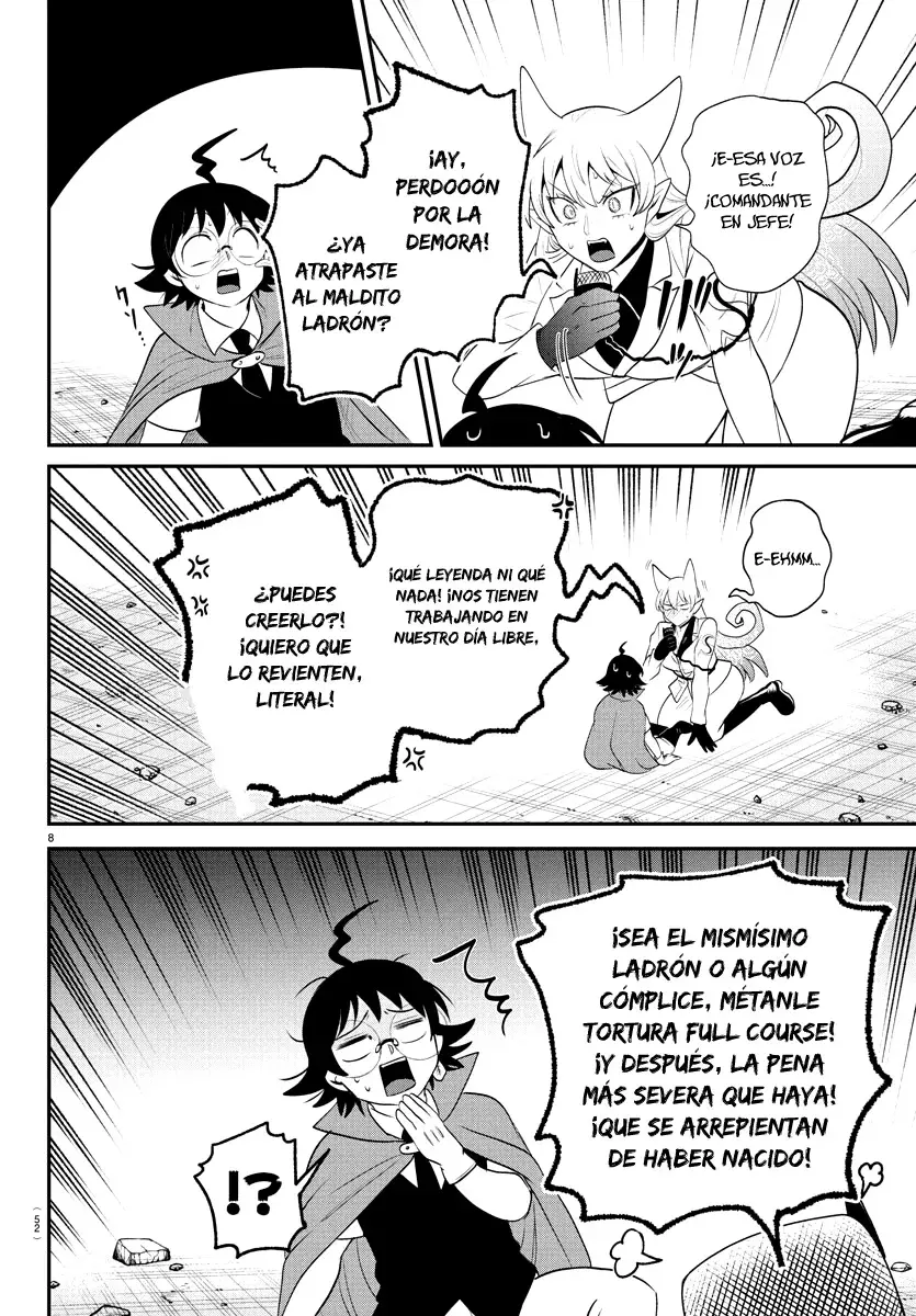 Mairimashita! Iruma-kun Capitulo 401 página 9