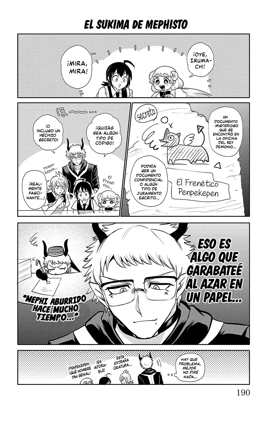 Mairimashita! Iruma-kun Capitulo 402.5: Extras - Vol. 45 página 6