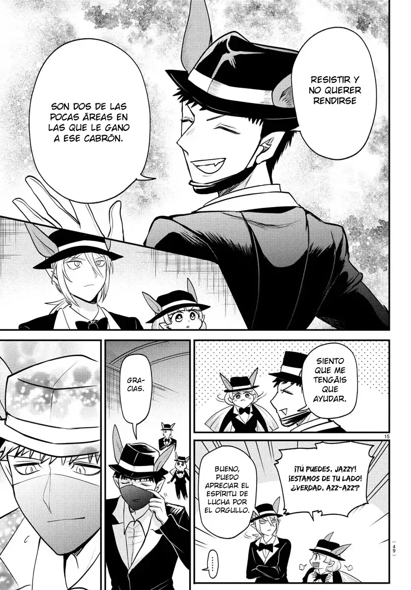 Mairimashita! Iruma-kun Capitulo 402 página 16