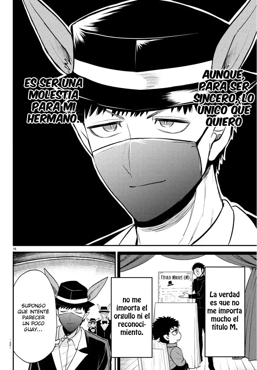 Mairimashita! Iruma-kun Capitulo 402 página 17