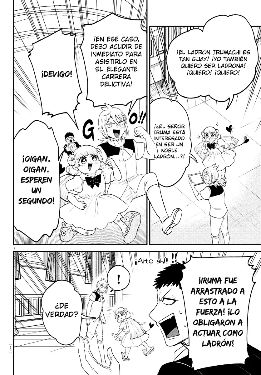 Mairimashita! Iruma-kun Capitulo 402 página 3