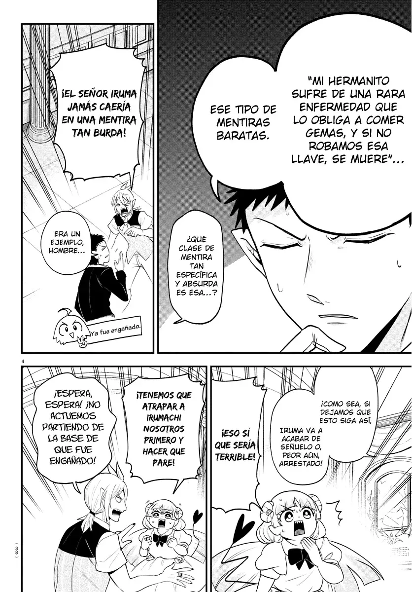 Mairimashita! Iruma-kun Capitulo 402 página 5
