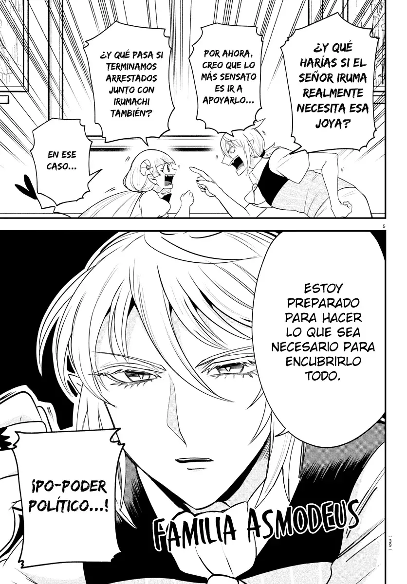 Mairimashita! Iruma-kun Capitulo 402 página 6