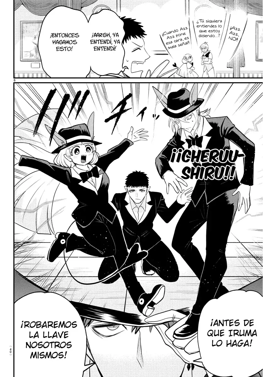 Mairimashita! Iruma-kun Capitulo 402 página 7