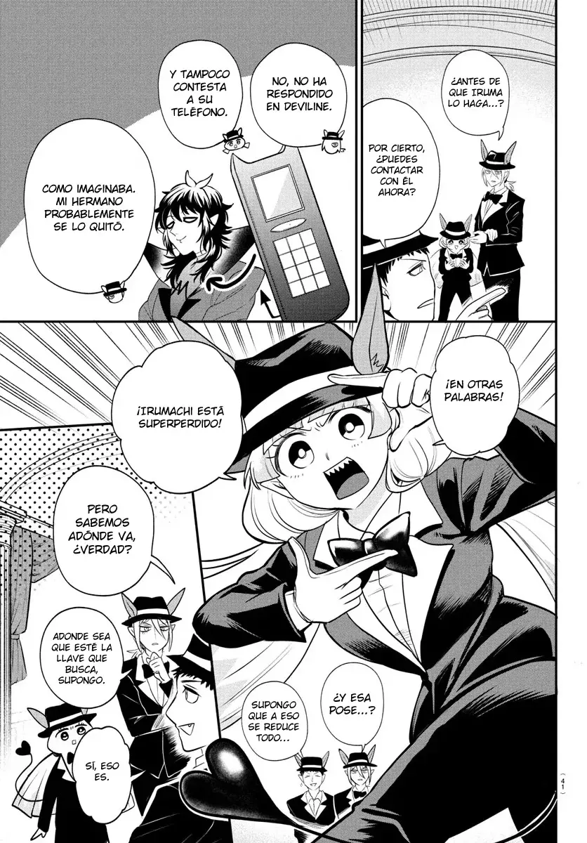 Mairimashita! Iruma-kun Capitulo 402 página 8