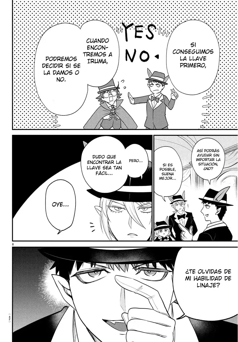 Mairimashita! Iruma-kun Capitulo 402 página 9