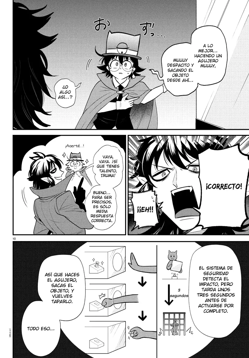 Mairimashita! Iruma-kun Capitulo 403 página 11