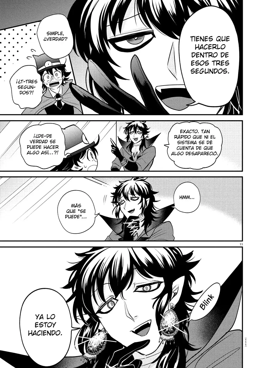 Mairimashita! Iruma-kun Capitulo 403 página 12