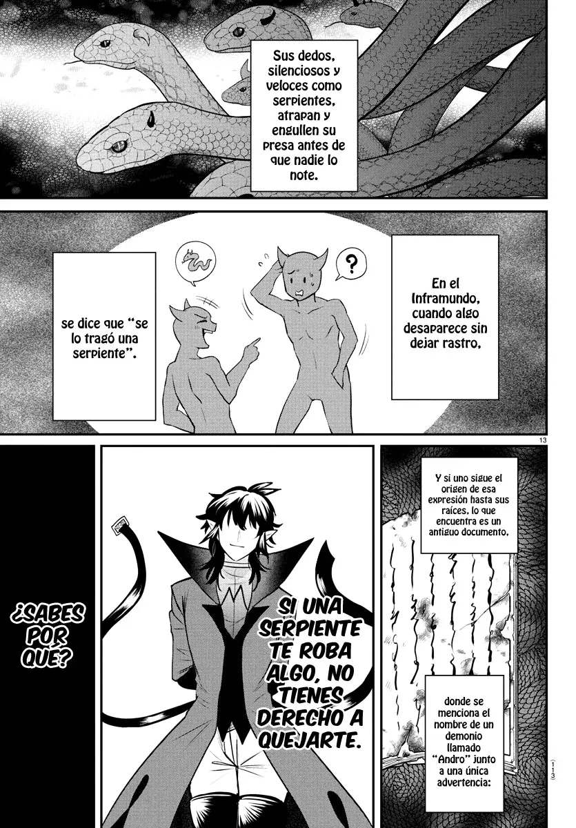 Mairimashita! Iruma-kun Capitulo 403 página 14