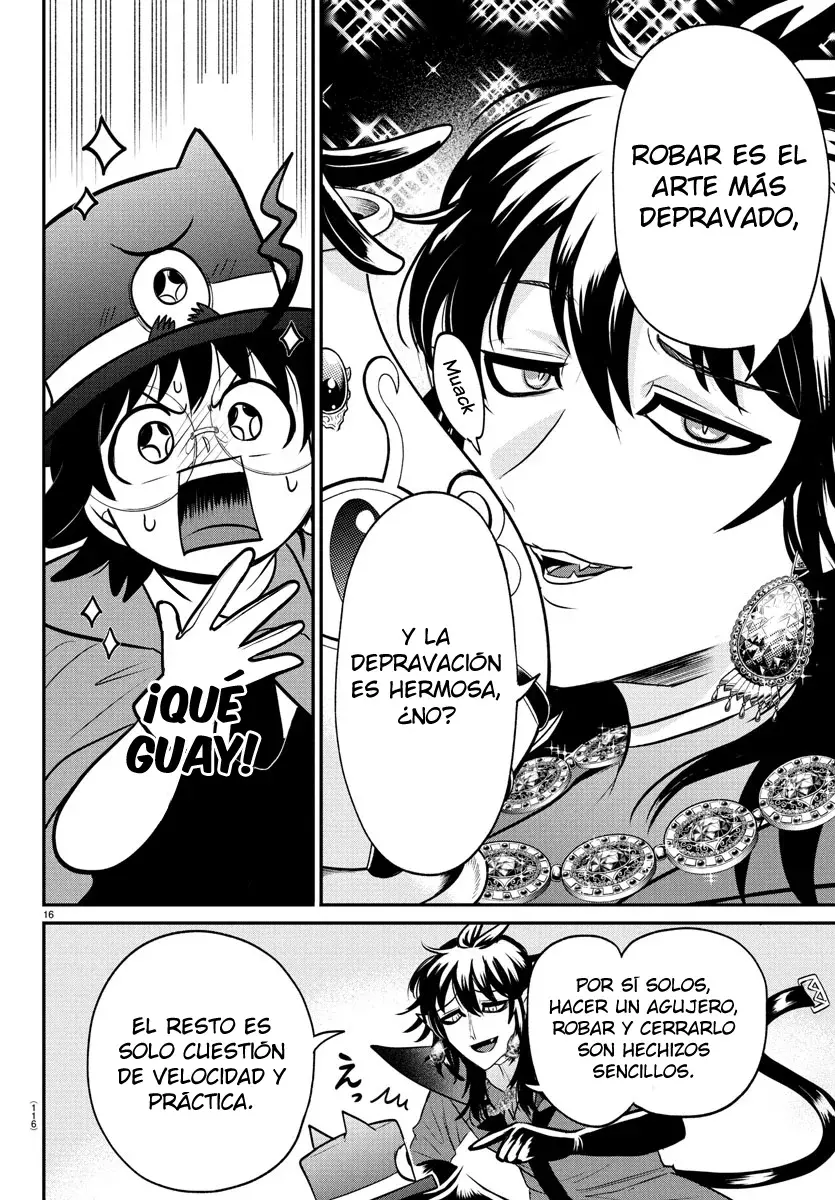 Mairimashita! Iruma-kun Capitulo 403 página 16