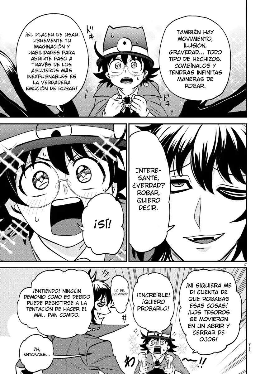 Mairimashita! Iruma-kun Capitulo 403 página 17