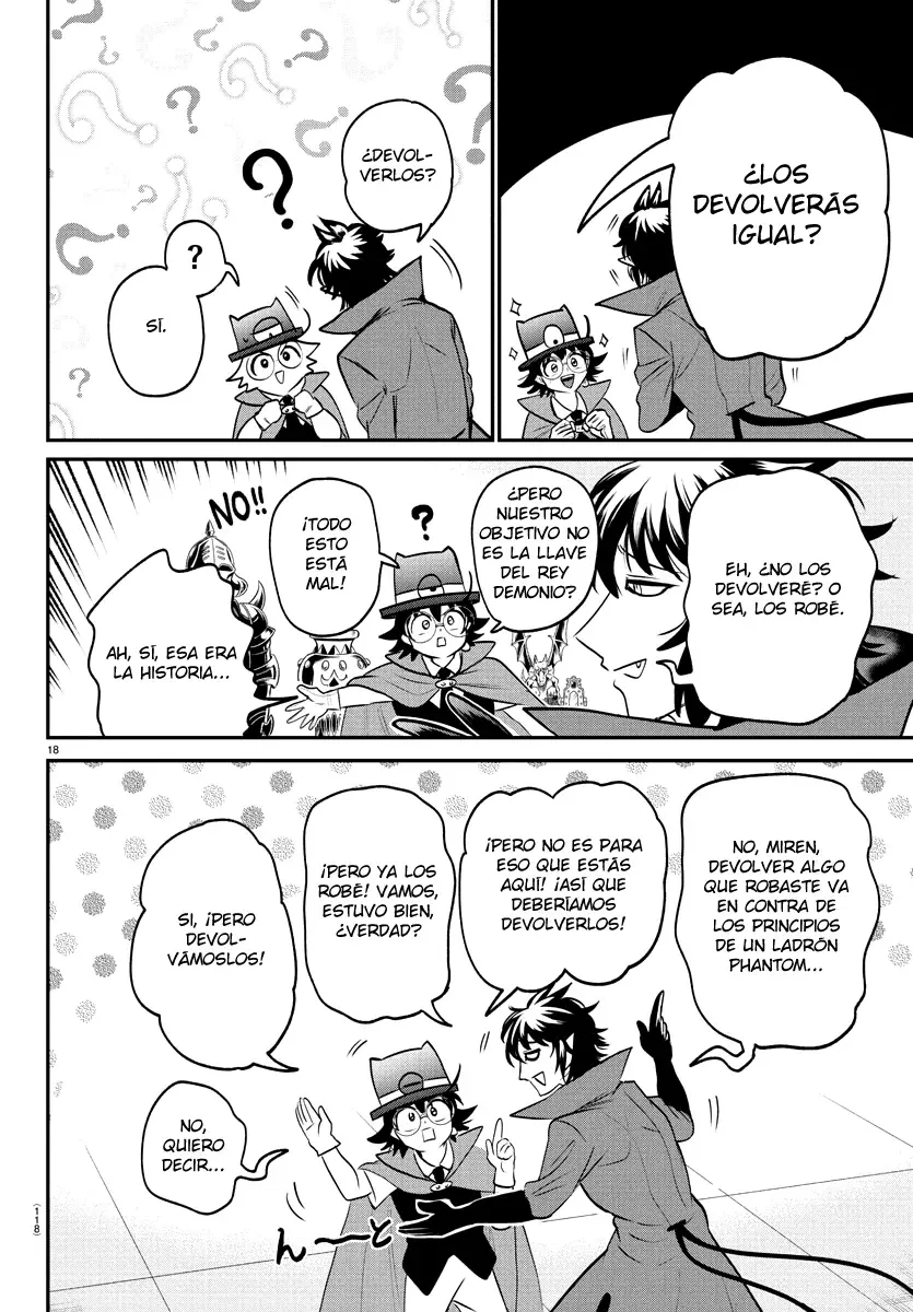 Mairimashita! Iruma-kun Capitulo 403 página 18
