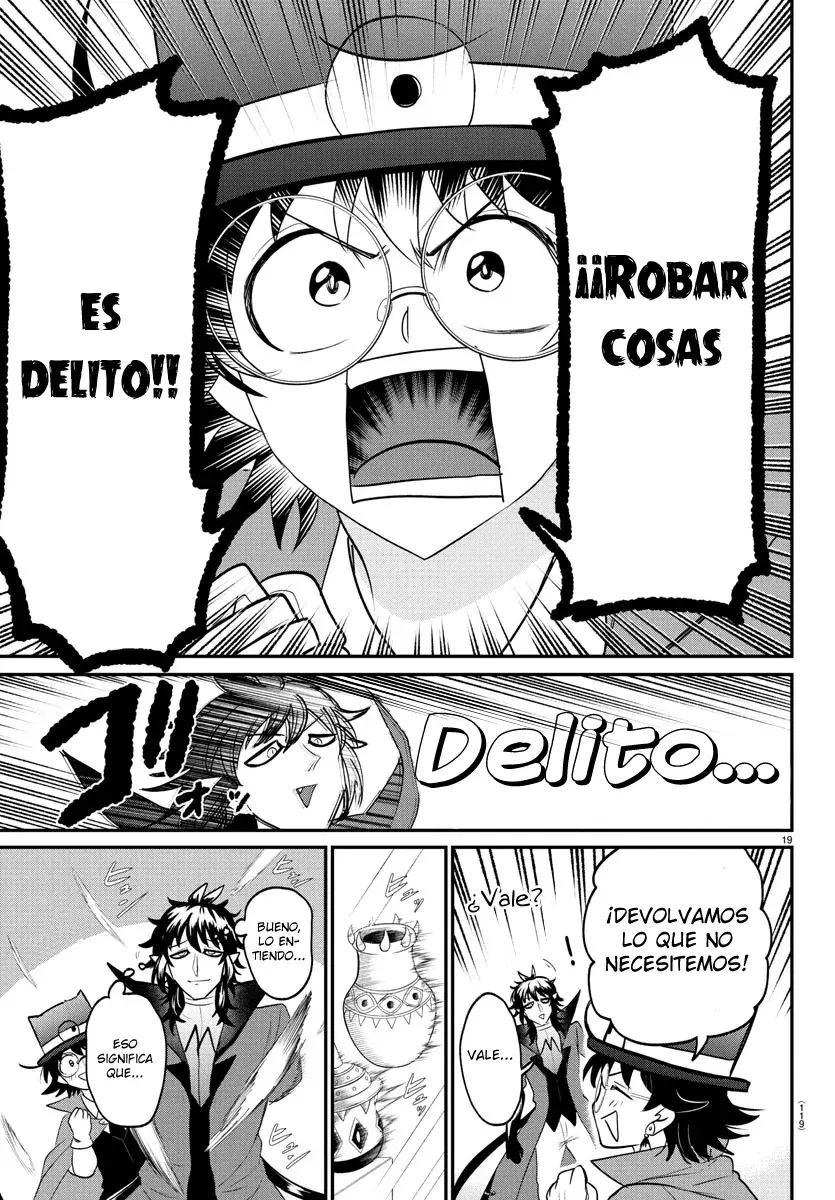 Mairimashita! Iruma-kun Capitulo 403 página 19