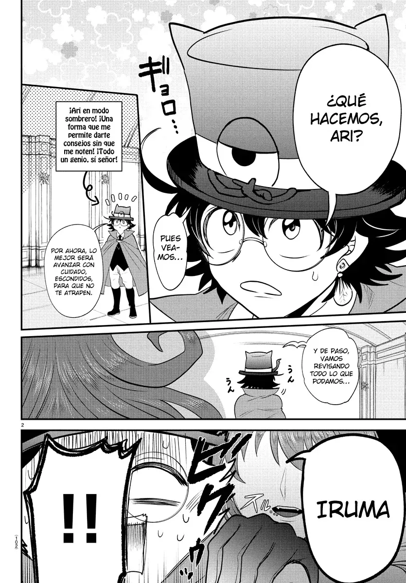 Mairimashita! Iruma-kun Capitulo 403 página 3