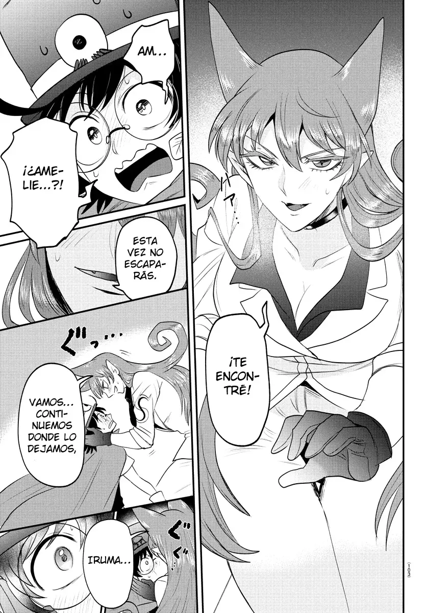 Mairimashita! Iruma-kun Capitulo 403 página 4