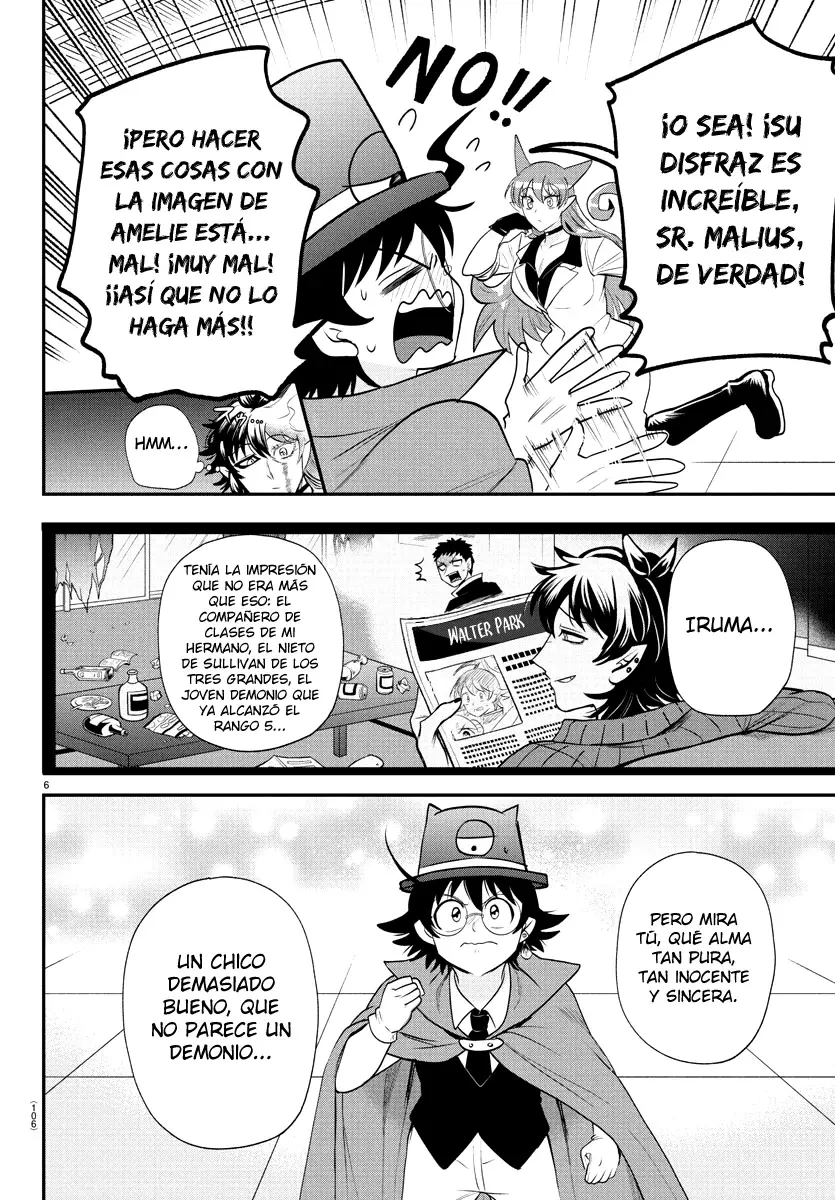 Mairimashita! Iruma-kun Capitulo 403 página 7