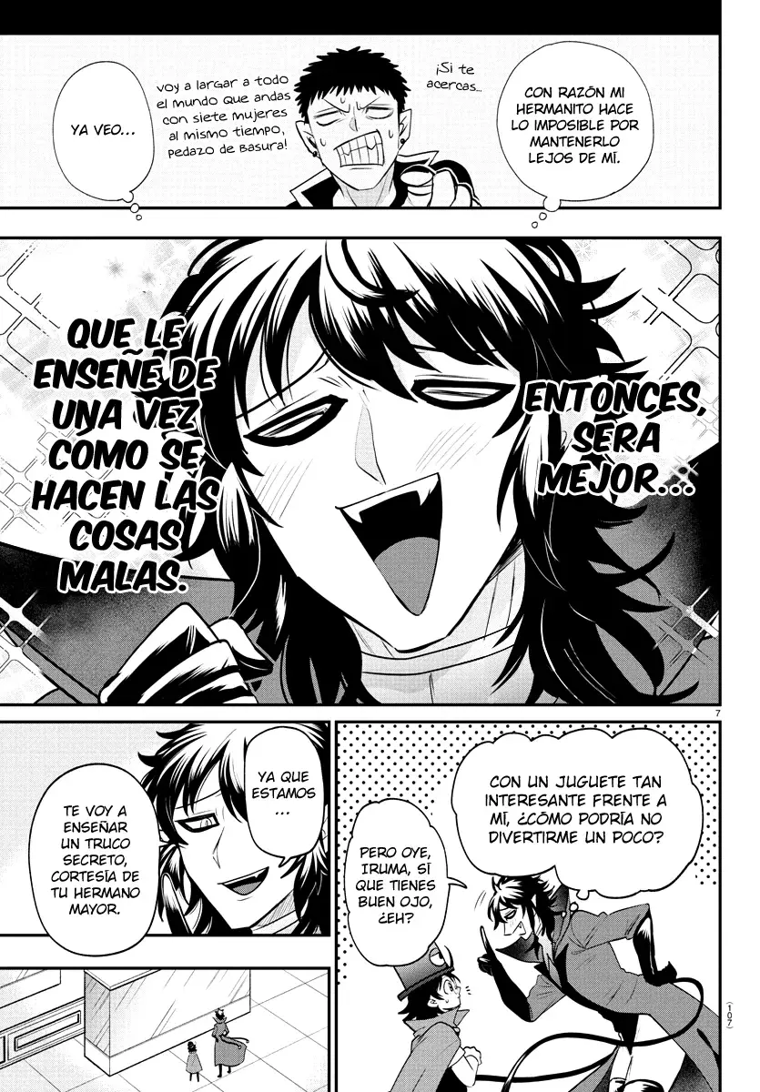 Mairimashita! Iruma-kun Capitulo 403 página 8