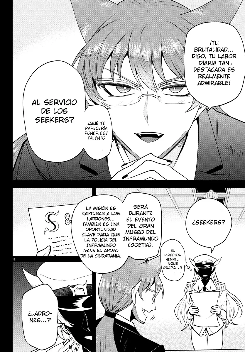 Mairimashita! Iruma-kun Capitulo 404 página 13