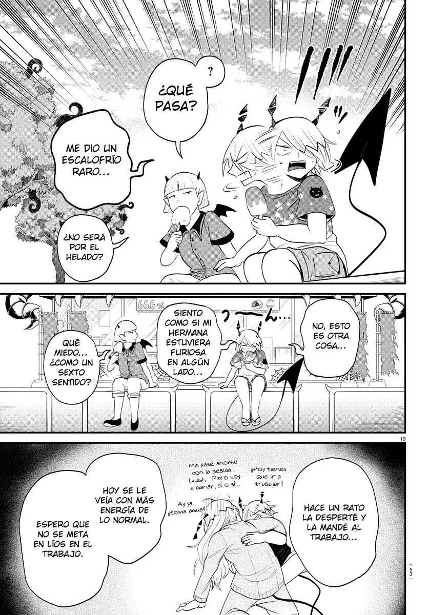 Mairimashita! Iruma-kun Capitulo 404 página 19