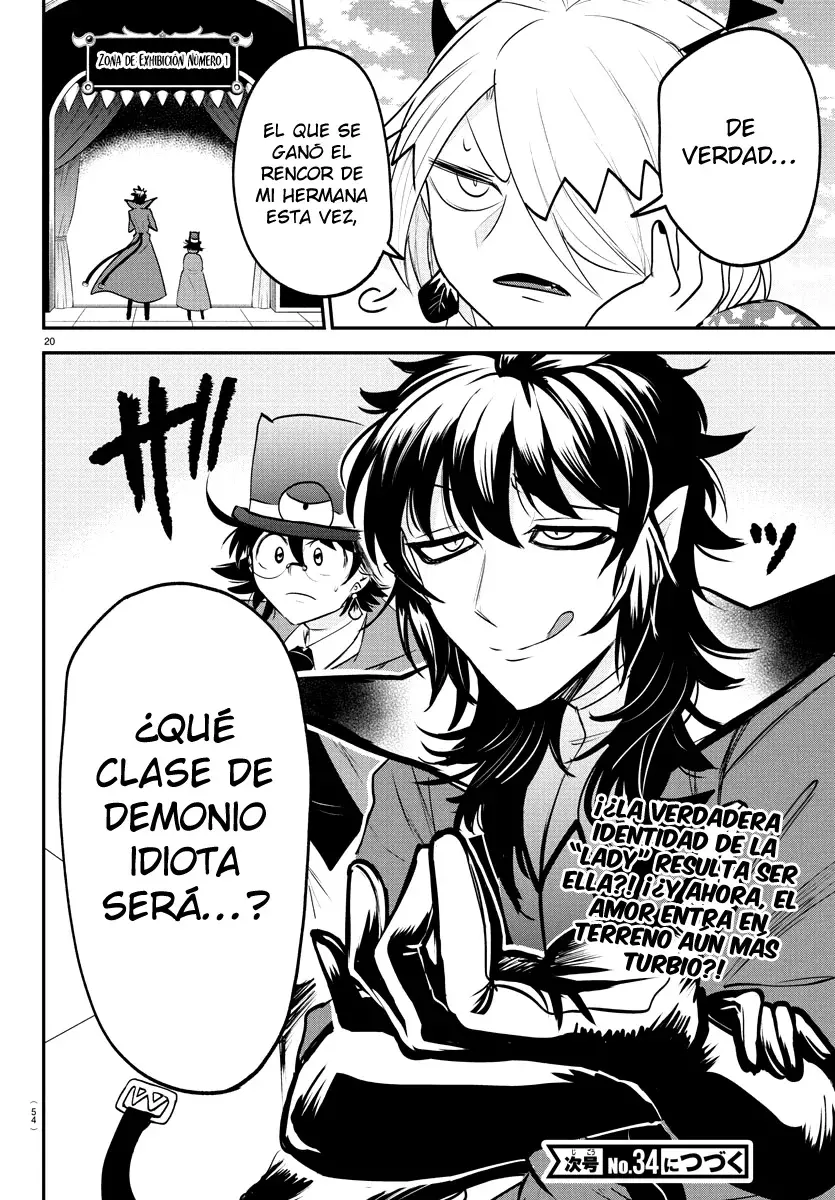 Mairimashita! Iruma-kun Capitulo 404 página 20
