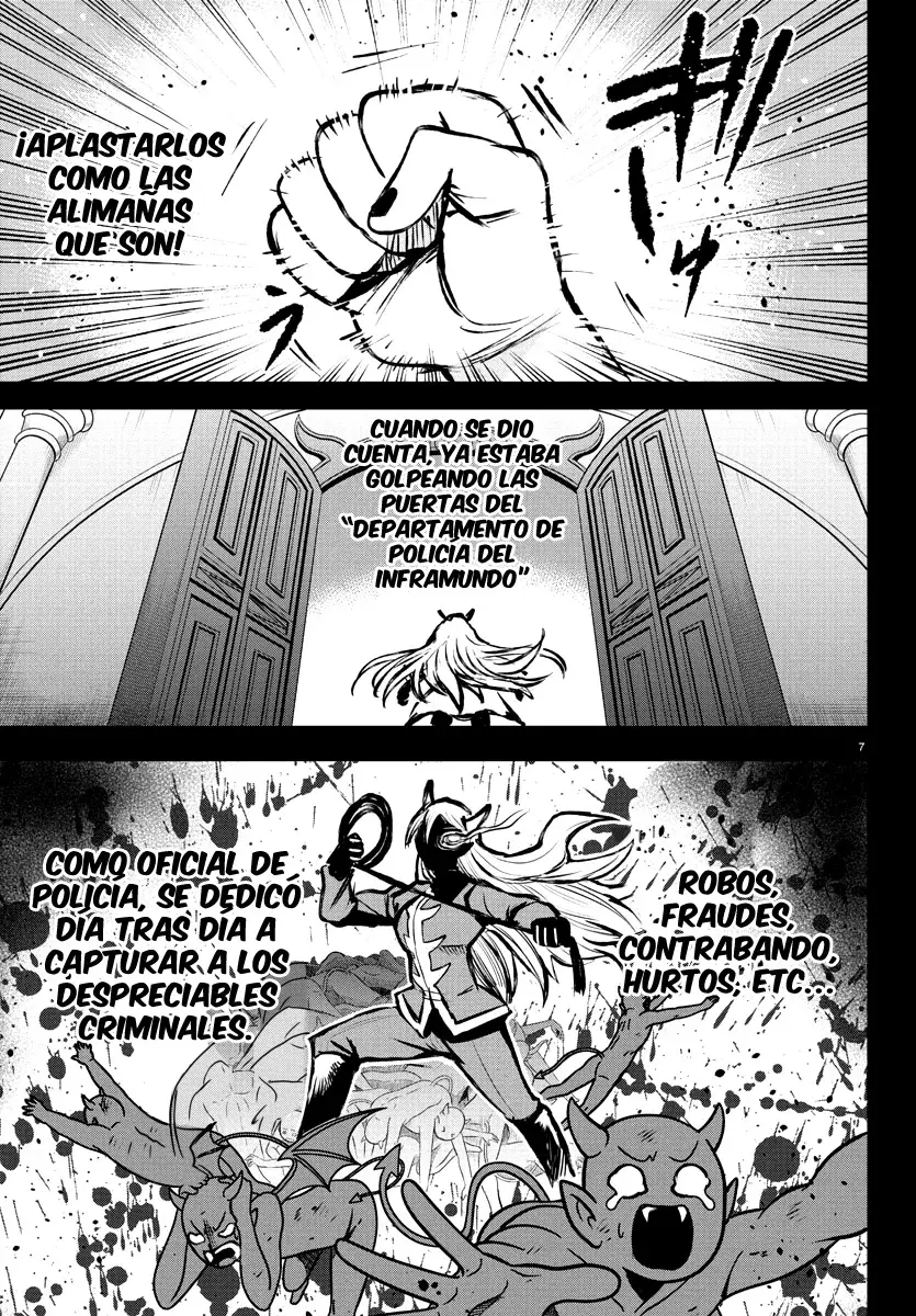 Mairimashita! Iruma-kun Capitulo 404 página 8