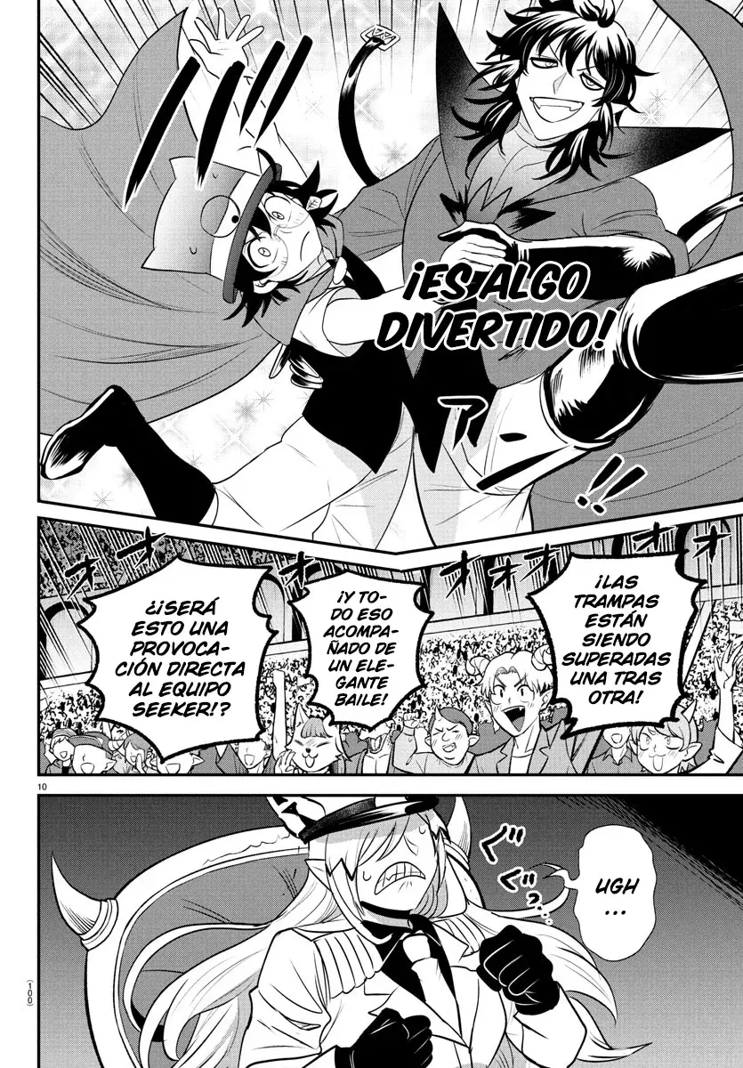 Mairimashita! Iruma-kun Capitulo 405 página 10
