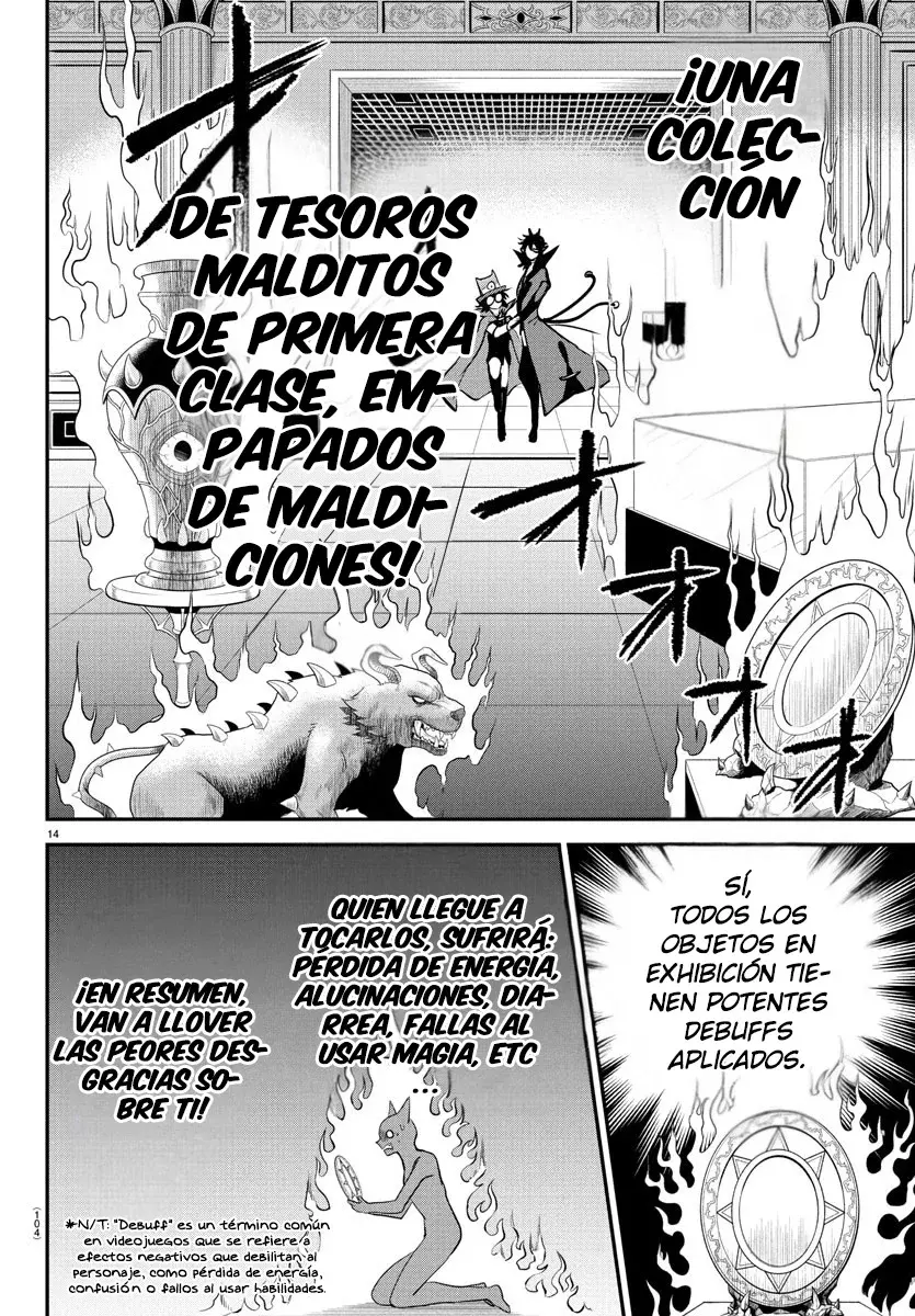 Mairimashita! Iruma-kun Capitulo 405 página 14