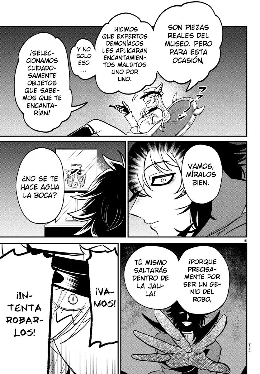Mairimashita! Iruma-kun Capitulo 405 página 15