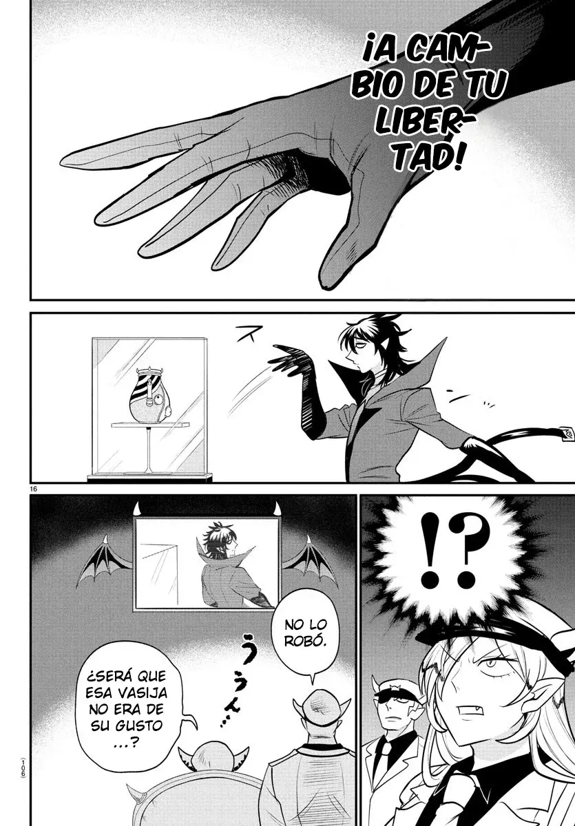 Mairimashita! Iruma-kun Capitulo 405 página 16