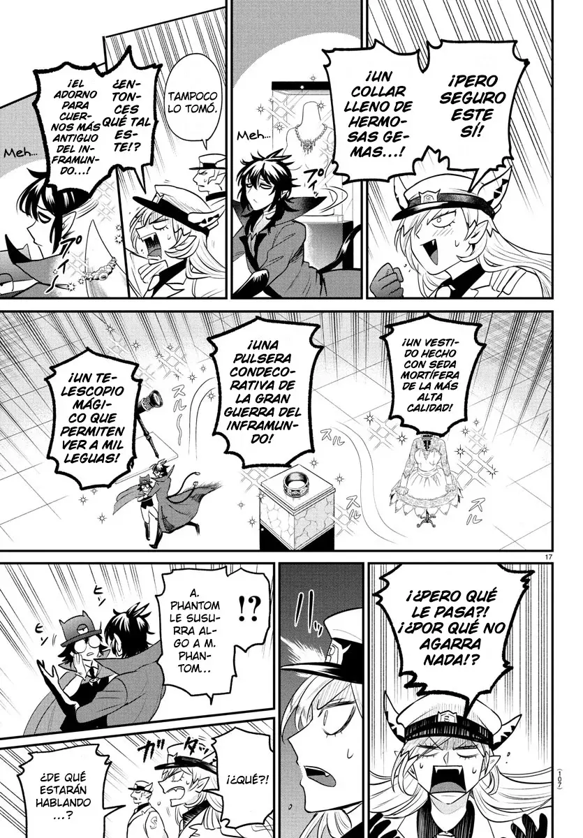 Mairimashita! Iruma-kun Capitulo 405 página 17