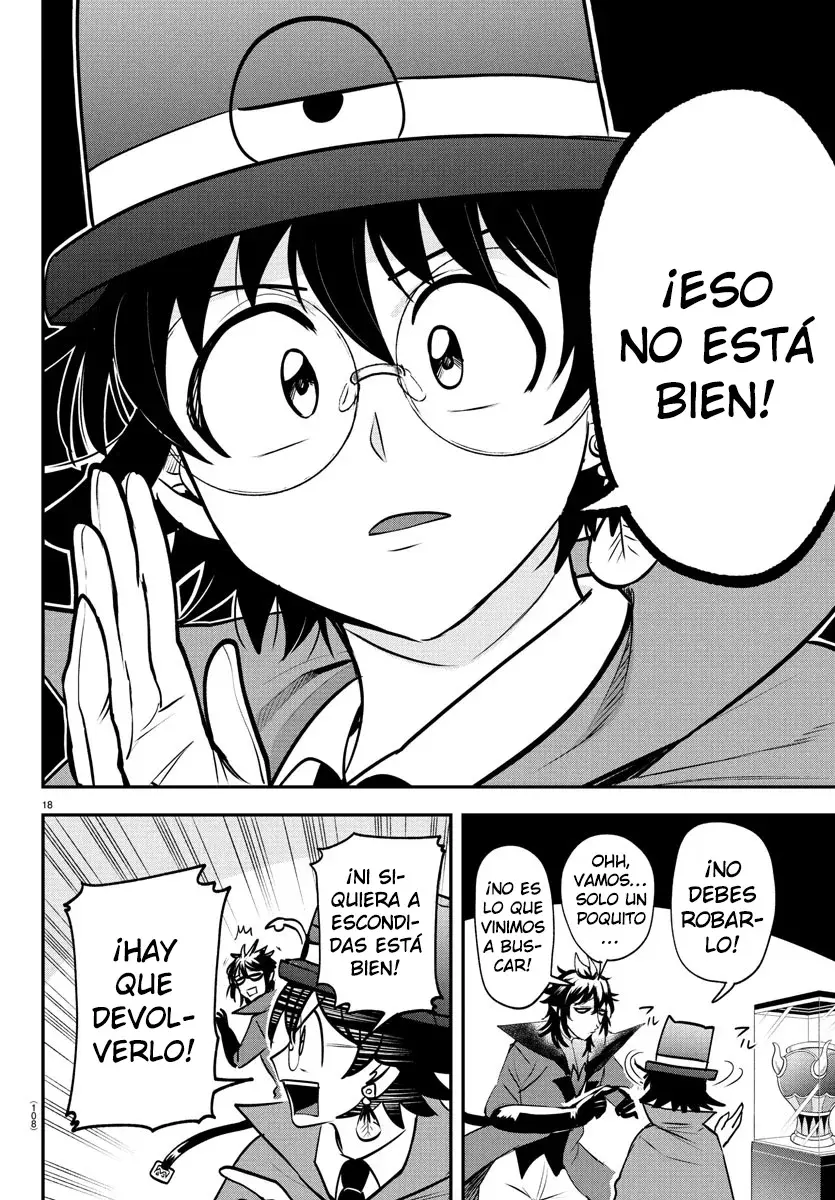 Mairimashita! Iruma-kun Capitulo 405 página 18