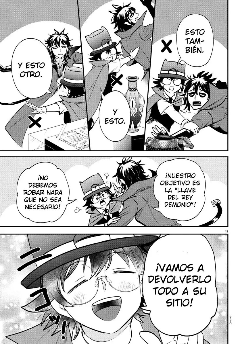 Mairimashita! Iruma-kun Capitulo 405 página 19
