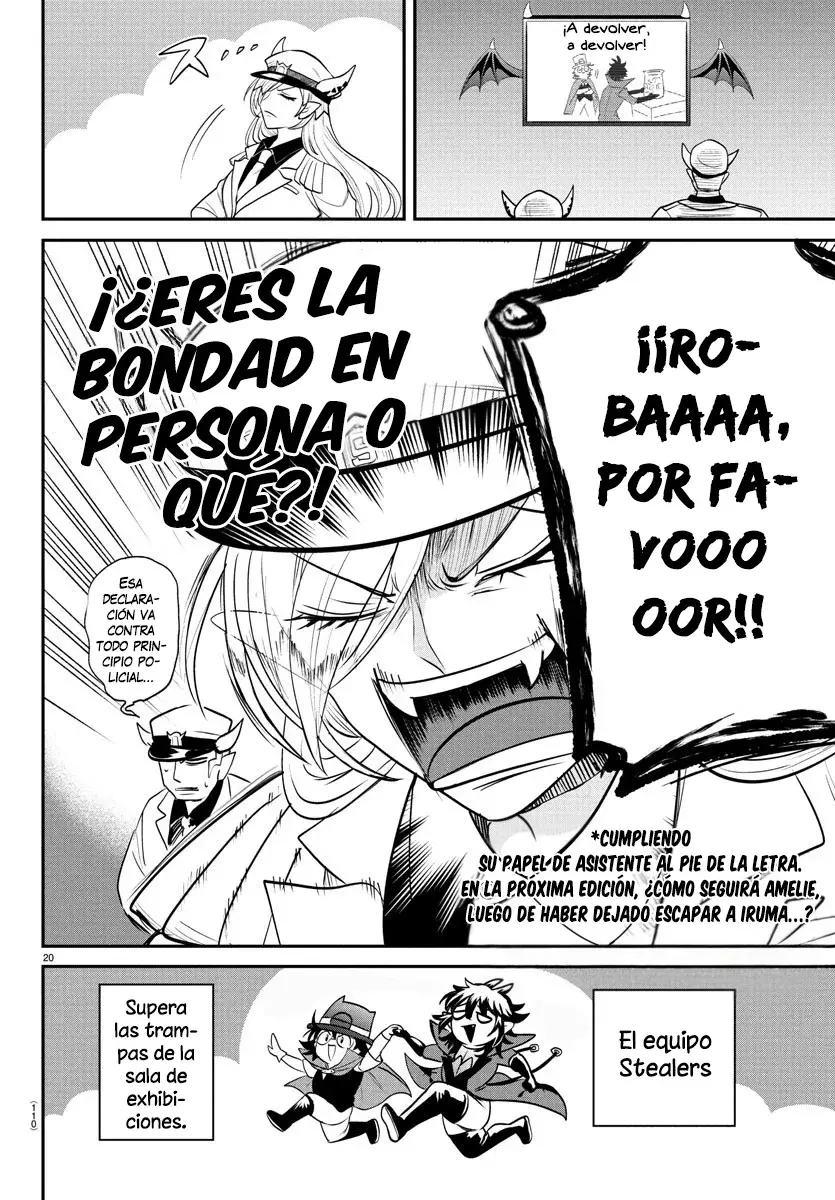 Mairimashita! Iruma-kun Capitulo 405 página 20