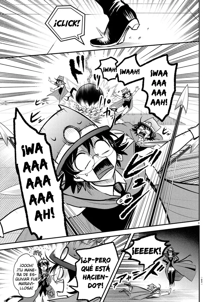 Mairimashita! Iruma-kun Capitulo 405 página 4