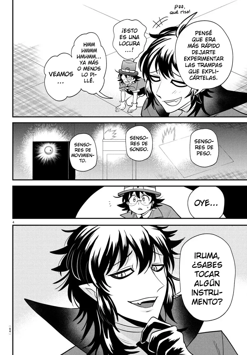 Mairimashita! Iruma-kun Capitulo 405 página 5