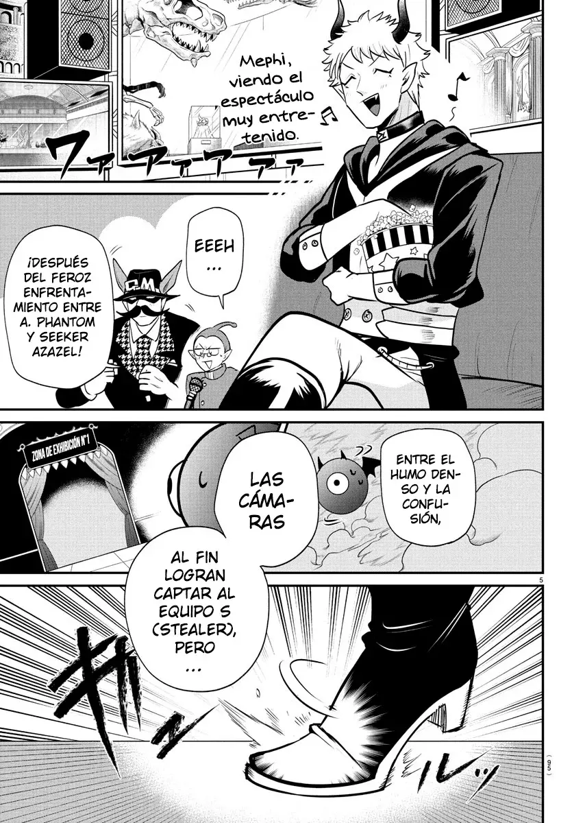 Mairimashita! Iruma-kun Capitulo 405 página 6