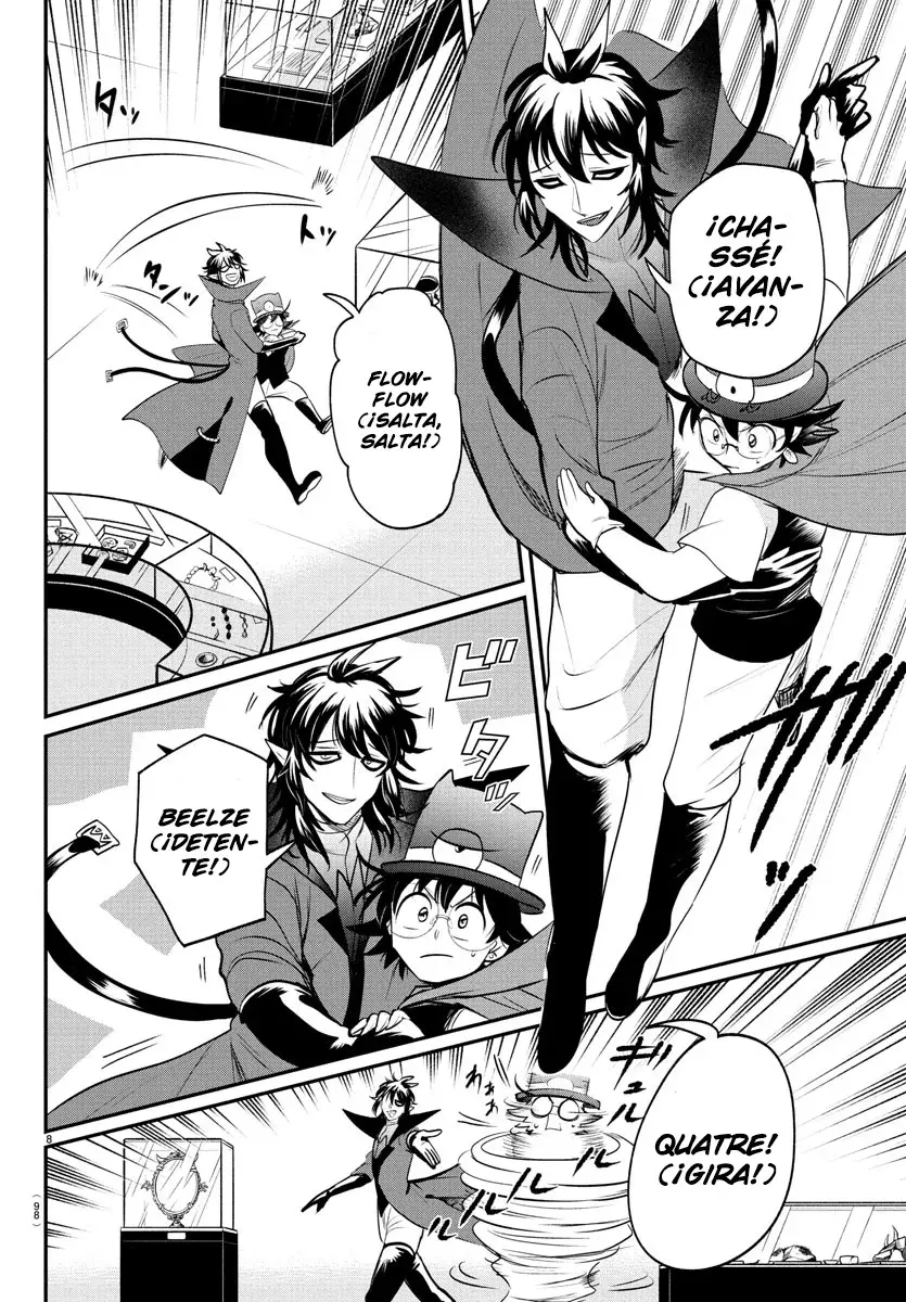 Mairimashita! Iruma-kun Capitulo 405 página 8
