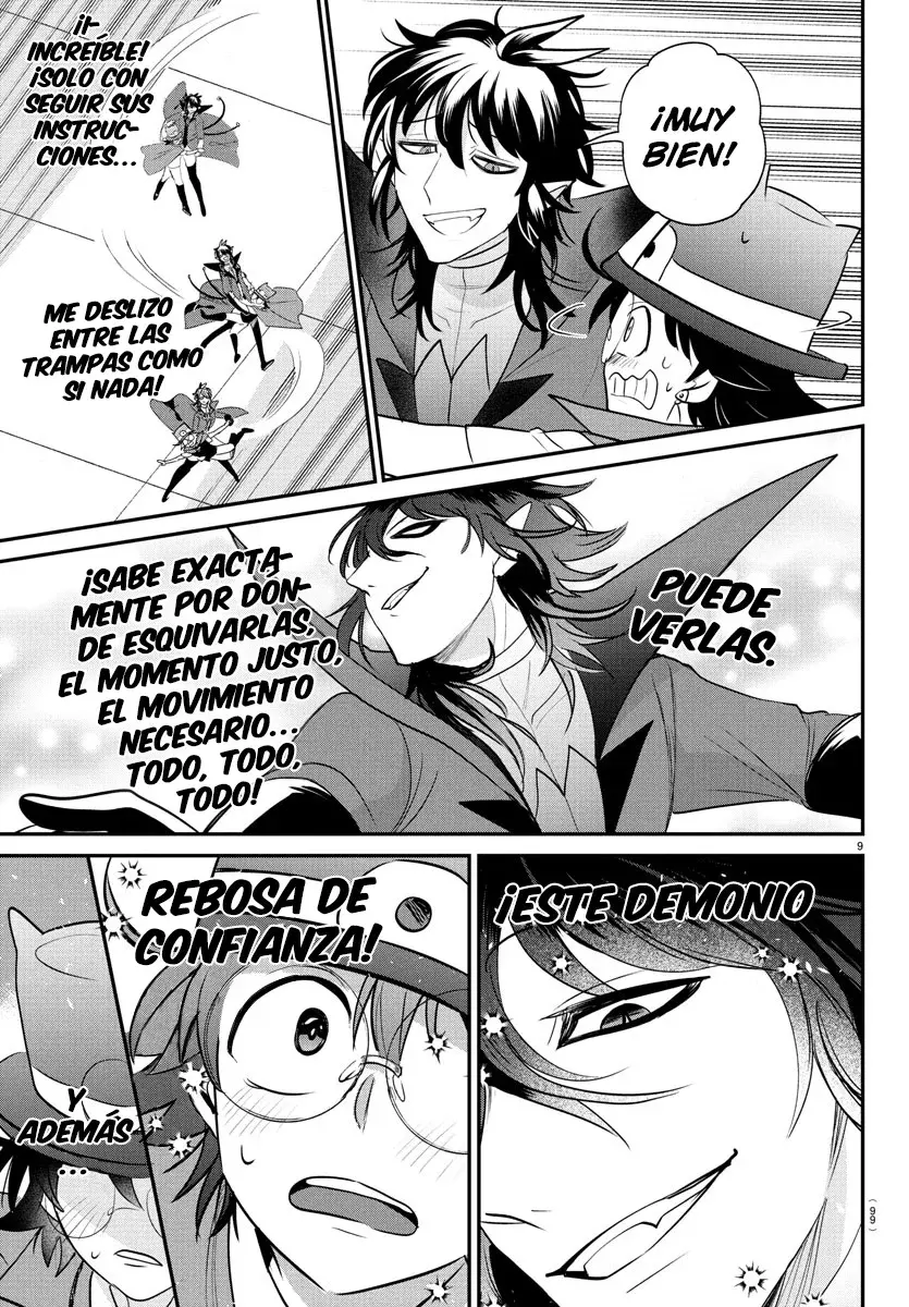 Mairimashita! Iruma-kun Capitulo 405 página 9