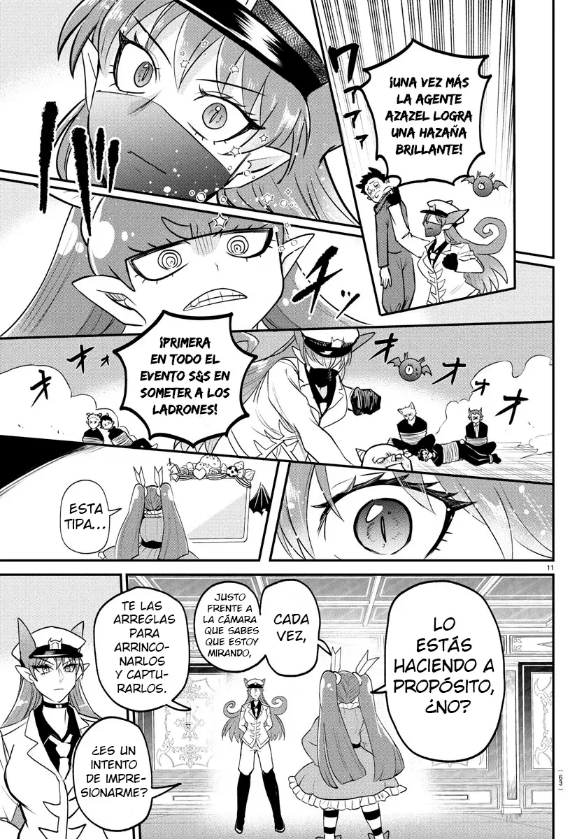 Mairimashita! Iruma-kun Capitulo 406 página 11