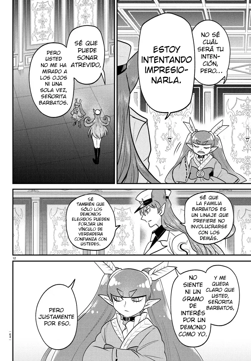 Mairimashita! Iruma-kun Capitulo 406 página 12