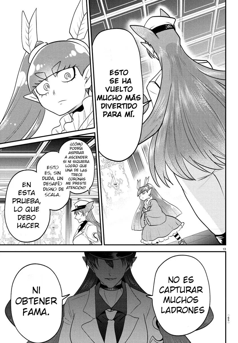 Mairimashita! Iruma-kun Capitulo 406 página 13