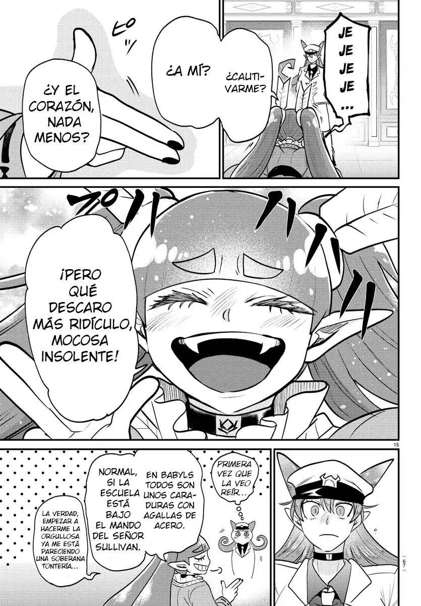 Mairimashita! Iruma-kun Capitulo 406 página 15