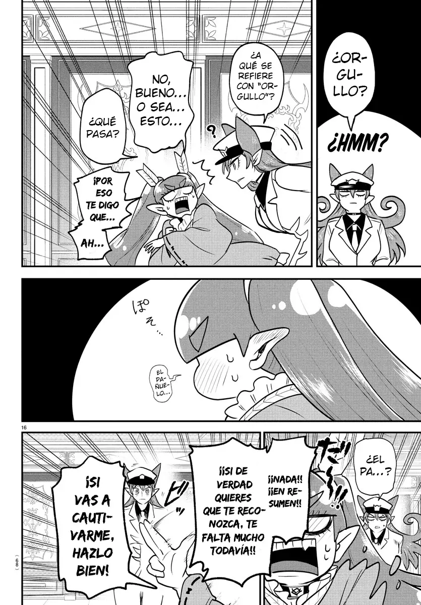 Mairimashita! Iruma-kun Capitulo 406 página 16