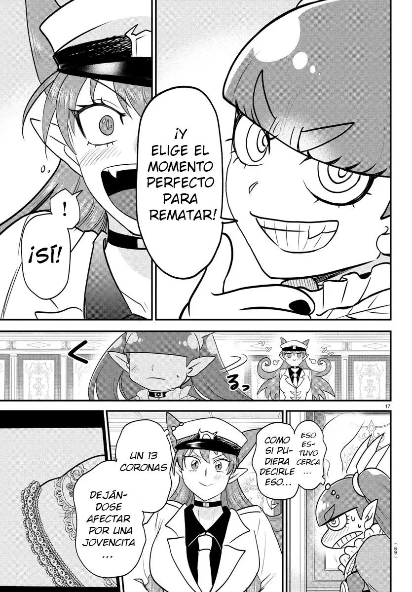 Mairimashita! Iruma-kun Capitulo 406 página 17