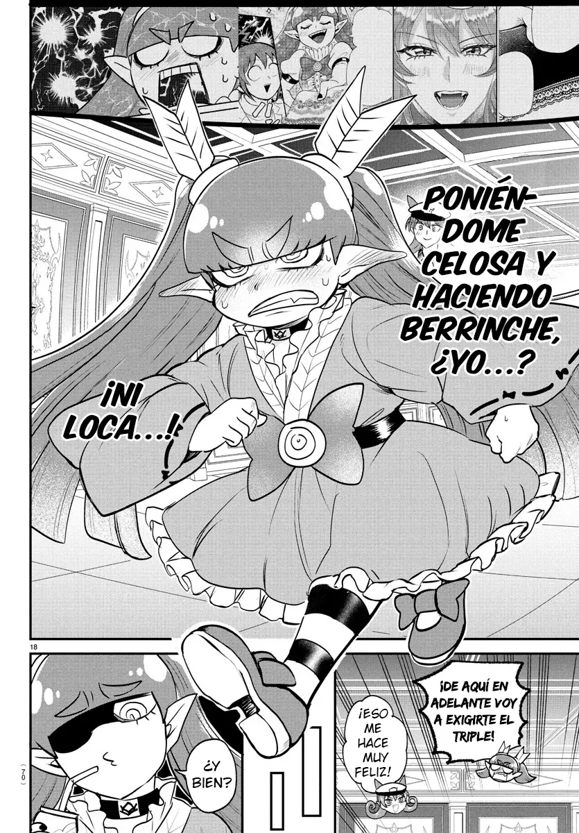 Mairimashita! Iruma-kun Capitulo 406 página 18
