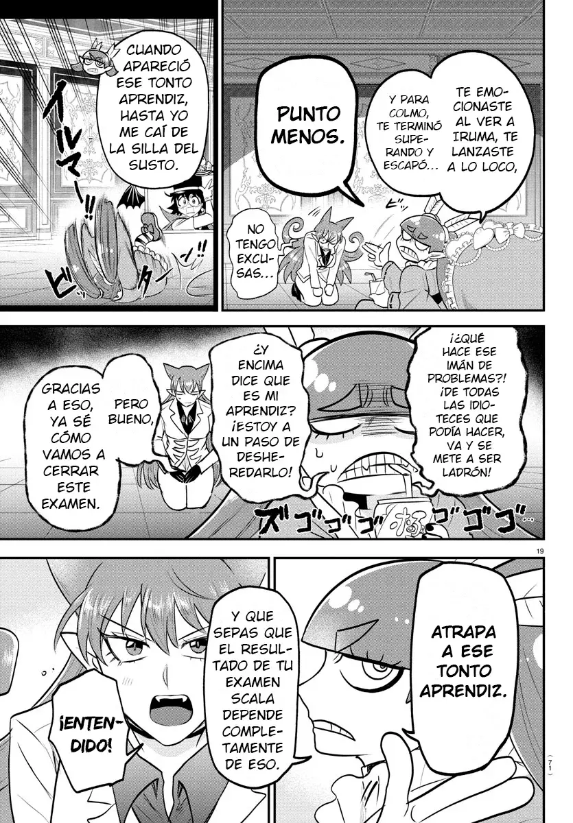 Mairimashita! Iruma-kun Capitulo 406 página 19