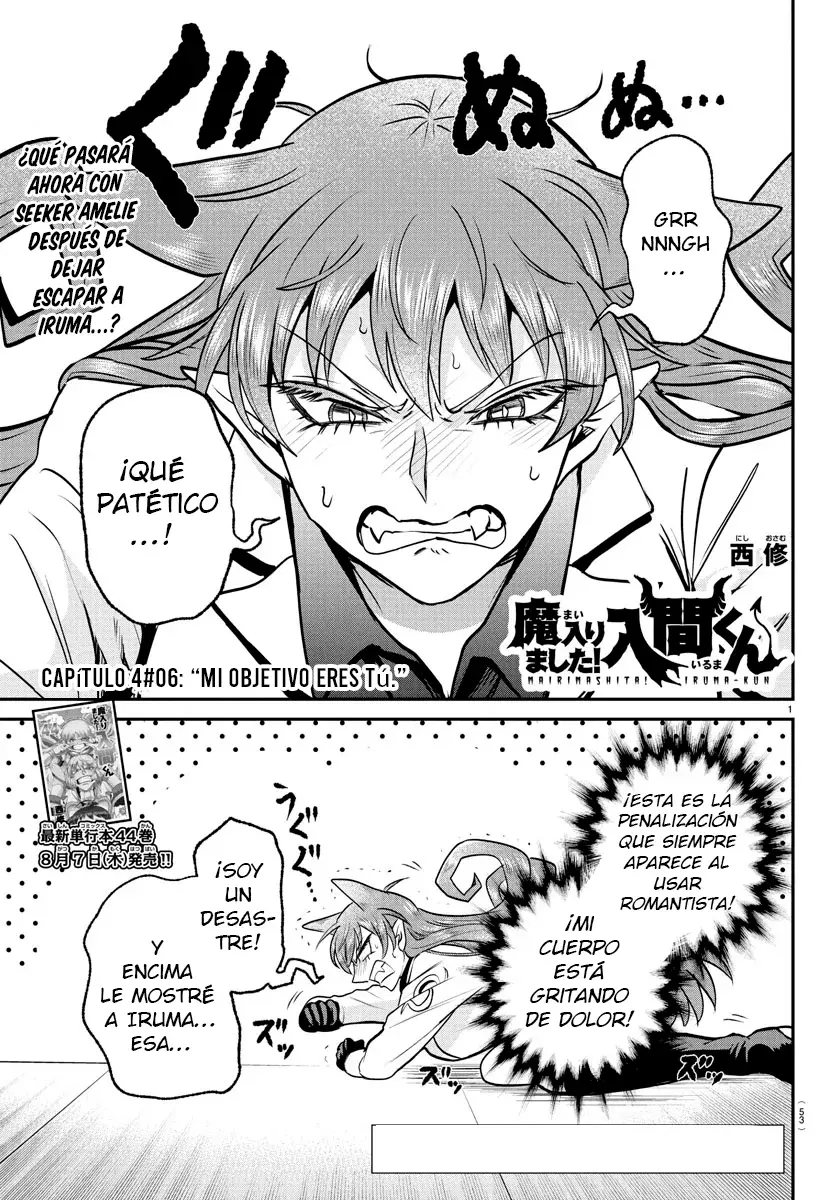 Mairimashita! Iruma-kun Capitulo 406 página 2