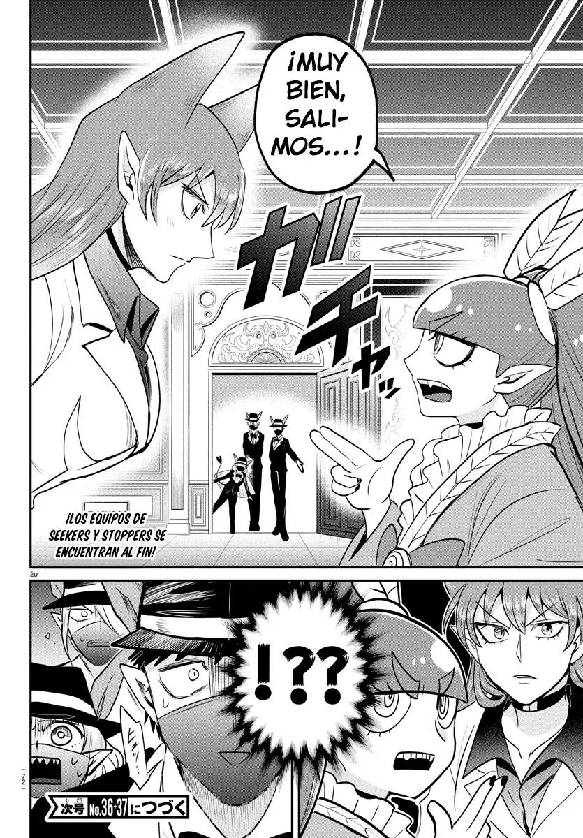 Mairimashita! Iruma-kun Capitulo 406 página 20