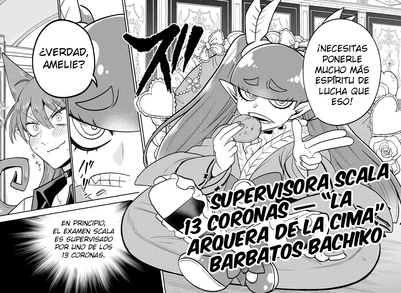 Mairimashita! Iruma-kun Capitulo 406 página 5